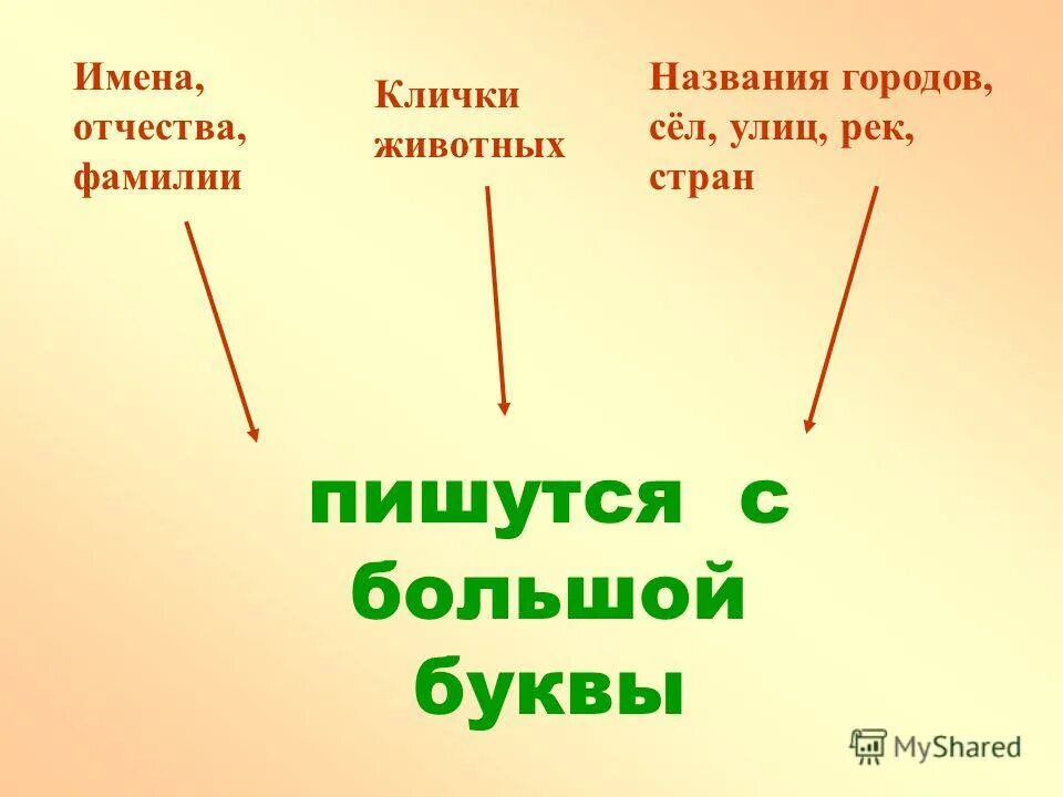 То б назовут то г. Названия городов-клички животных. Название рек пишется с большой буквы. Клички животных пишутся. Имена пишутся с большой буквы.