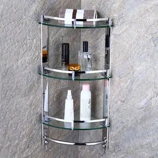 Нержавеющие угловые полки
