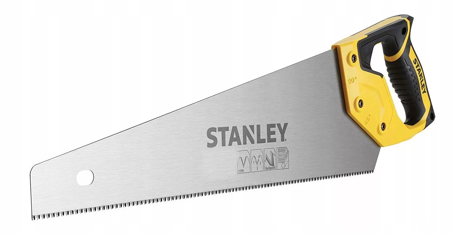 Ножовка по дереву Stanley JETCUT 2-15-283 450 мм. Ручная пила "Stanley" 450 mm. Ножовка по дереву Skrab 20543 450 мм. Ножовка по дереву Креост 450мм.