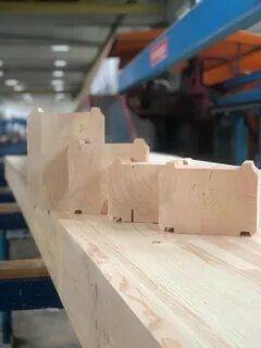 Брус камерной сушки