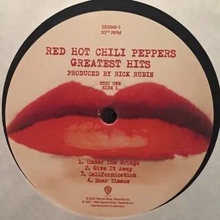 Red hot chili peppers give it away