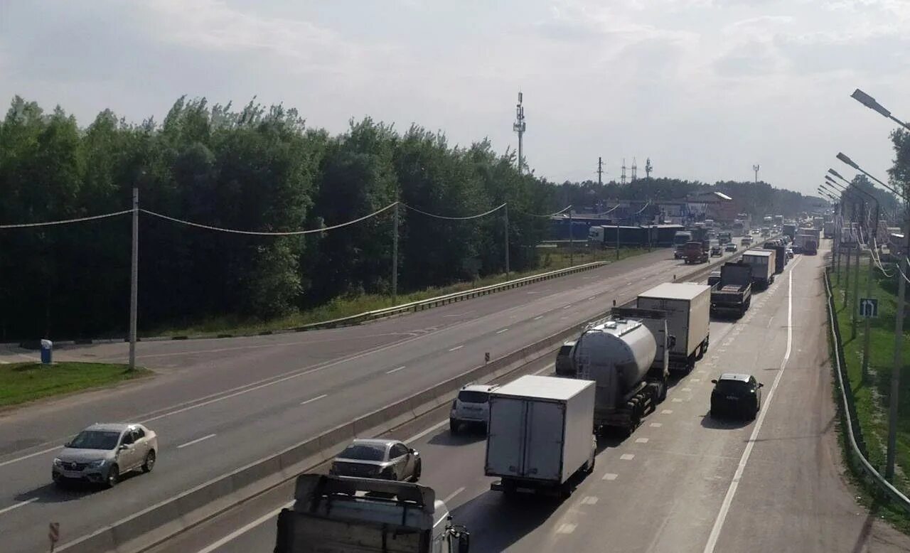 Пробки м7 нижний новгород. Трасса м7 Нижний Новгород. М-7 трасса Москва. Пробка Мячково м7. Трасса м7 пробки.