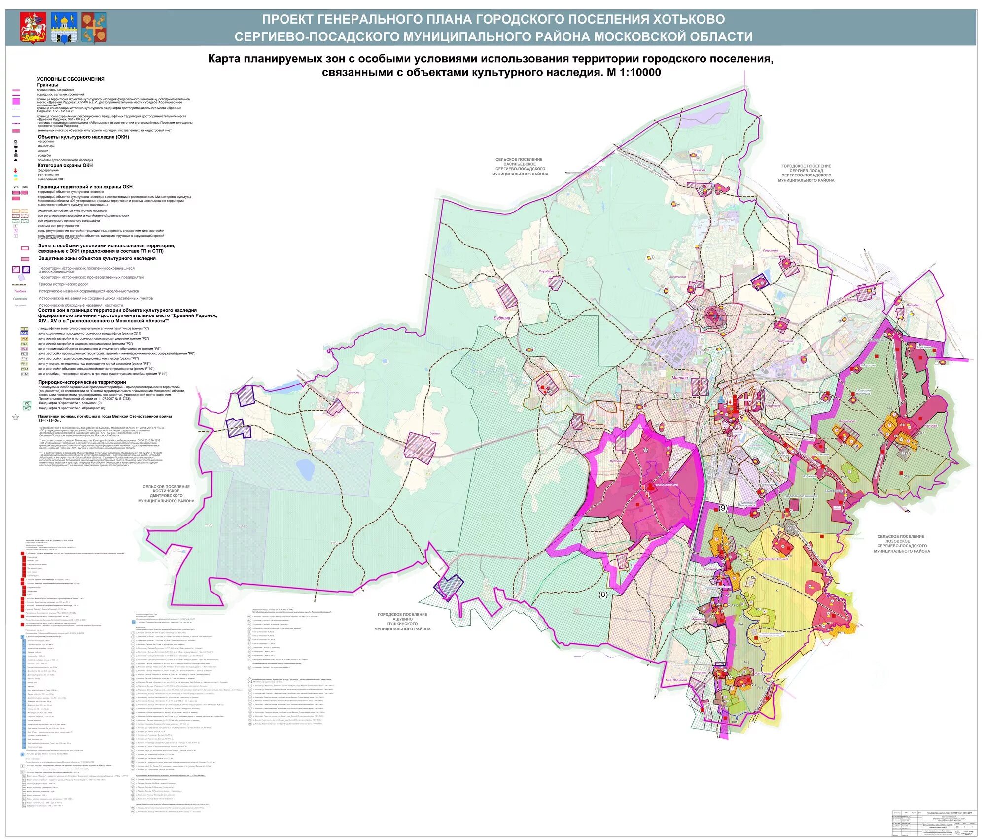 Сайты муниципальных районов московской области. Генеральный план Сергиево Посадского района. Генеральный план городского округа Сергиев Посад. Градостроительный план Сергиево-Посадского городского округа. Генеральный план застройки Хотьково.