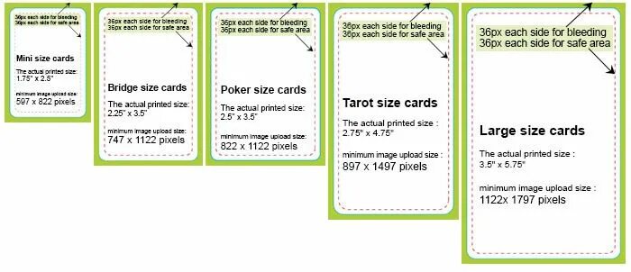 Размер карточек для настольных игр. Размер карточки игральной. Размер игральных карт в пикселях. Размер игровых карт.