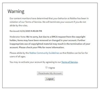 False warning
