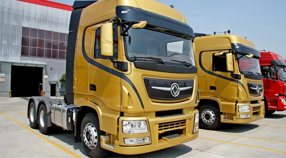 FAW планирует продавать в России до 1000 грузовиков в год - Hot-Parts на DRIVE2