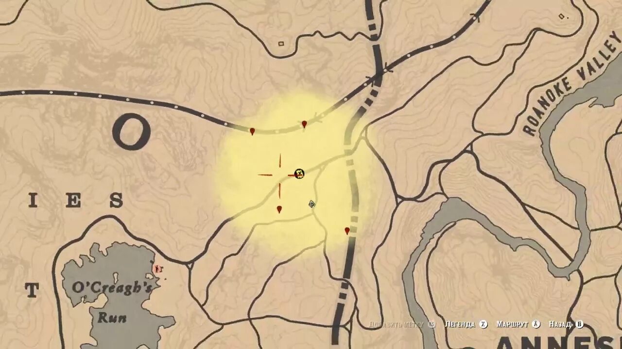 Rdr где сокровища. Карта сокровищ южный роанок rdr2. rdr 2 карта сокровищ окригс ран.