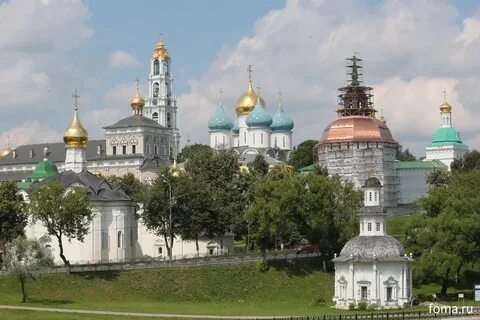 История троице сергиевой