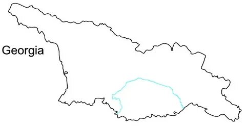 Контуры грузии