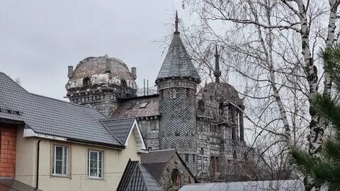 Замок в никольско архангельском балашиха