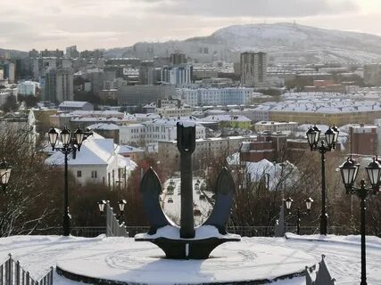 Мурманск 28 ноября