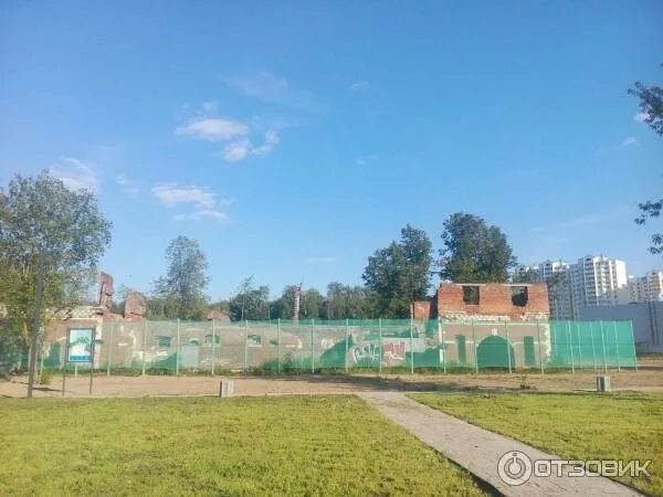 Отзыв о Усадьба "Мысово" (Россий, Долгопрудный) Хорошее место для прогулок, но у