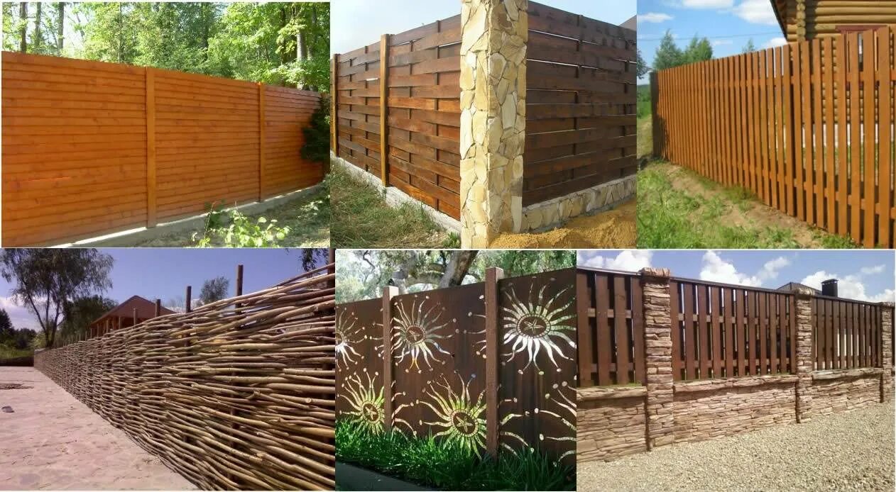 Построить забор на даче цена недорого. Красивый деревянный забор. Красивые заборы для дачи. Дешевый забор из дерева. Бюджетный забор для дачи.