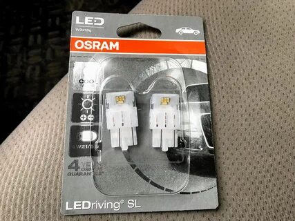 Лампы osram ledriving