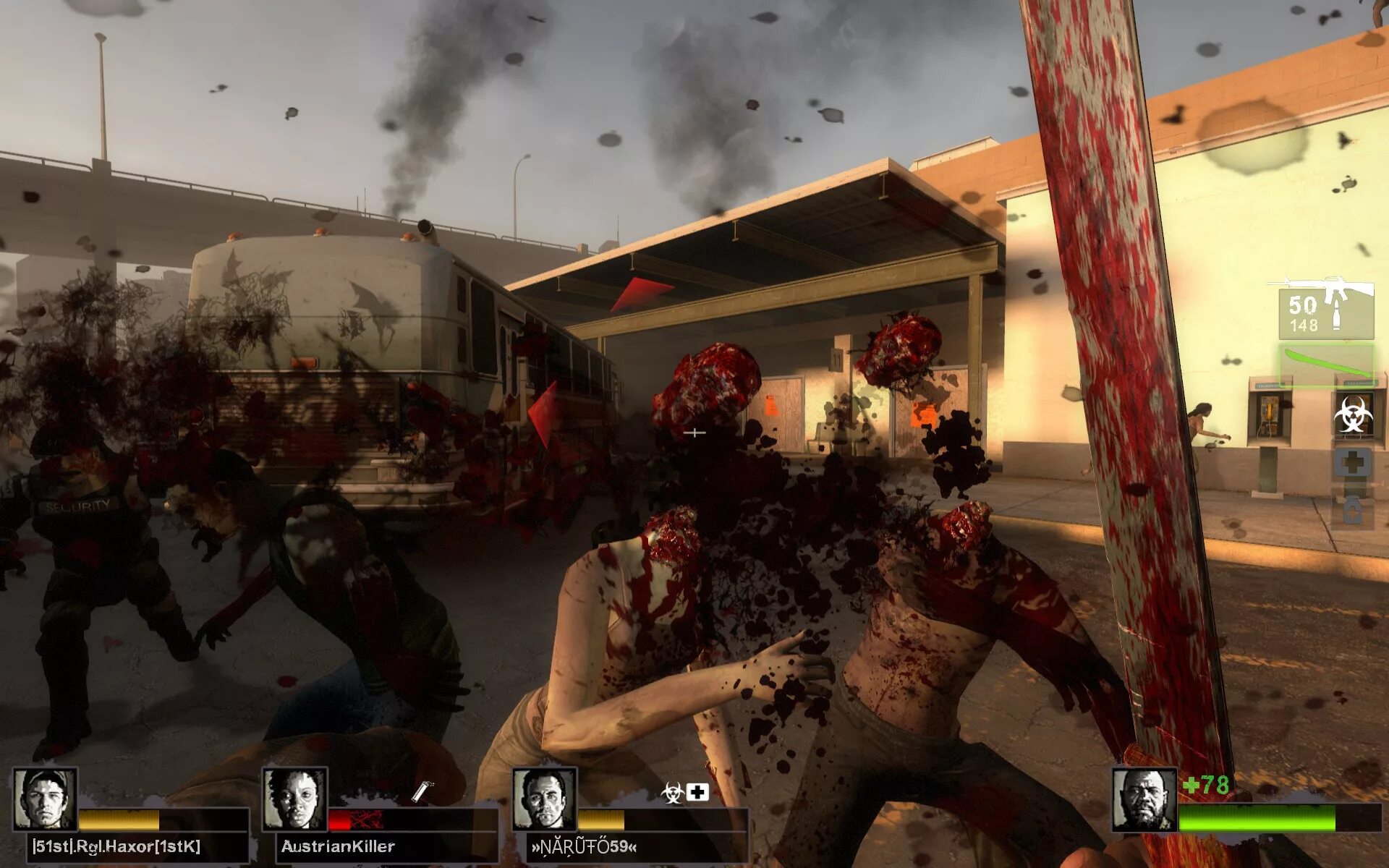 Left 4 dead 2 виды. Left 4 dead 2 виды