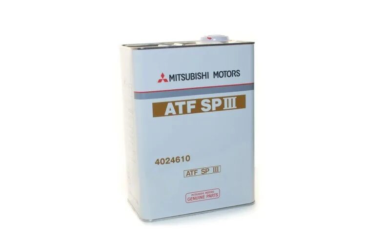 Mitsubishi sp. Mitsubishi ATF DIAQUEEN SP-III 4л (4024610). Mitsubishi ATF sp3 4л. 4024610 Масло трансмиссионное "ATF SP-III", 4л. Mitsubishi : 4024610 жидкость для АКПП.