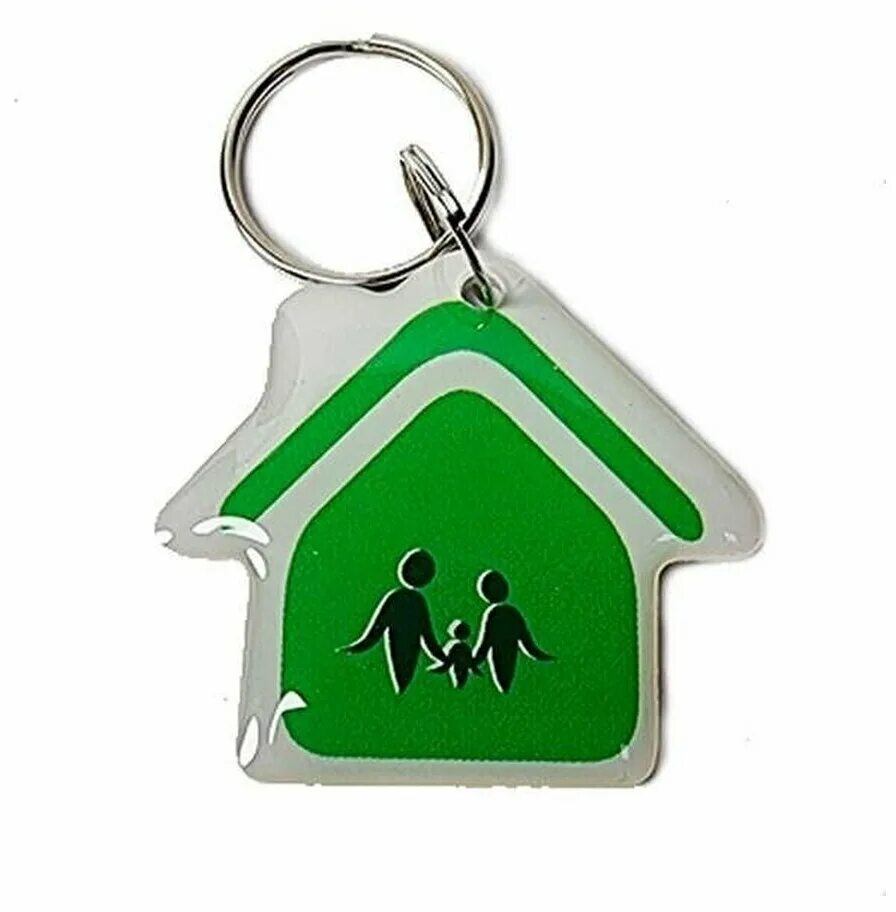 домофонный ключ. Emm key (em-marin) - бесконтактный брелок. копировать брелок. брелок rfid (цвет синий, два кольца).