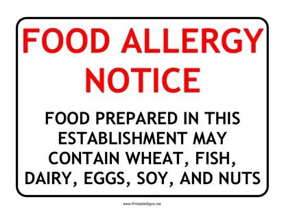 Notice types