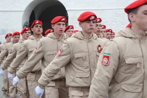 Юнармейский берет