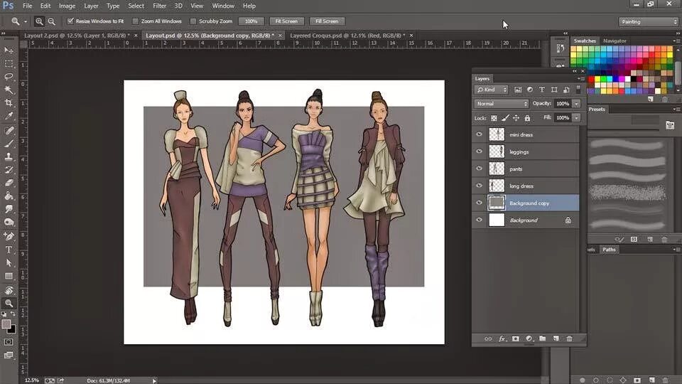 Примеры визуальной модели. Программа для рисования эскизов одежды. Photoshop для дизайнера одежды. Разработка модели одежды. Софт для дизайнера одежды.
