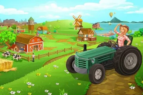 Играть фермераму