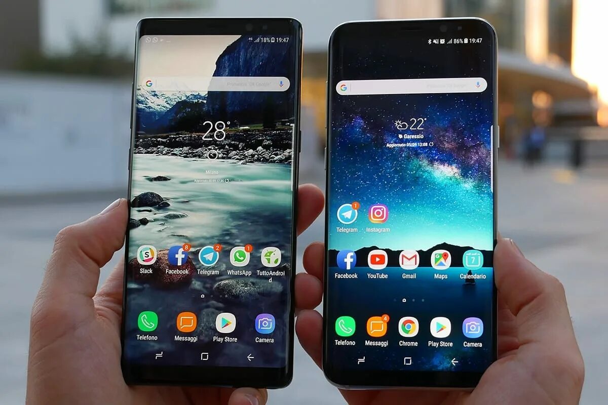 Сравнение самсунг 8. Samsung Galaxy s8 Note. Samsung Galaxy Note 8. Samsung s8 2017. Samsung Galaxy s8 и s9.