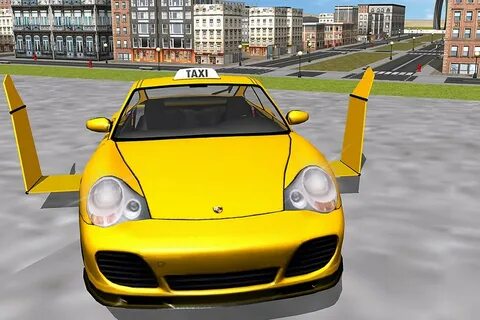Car taxi simulator