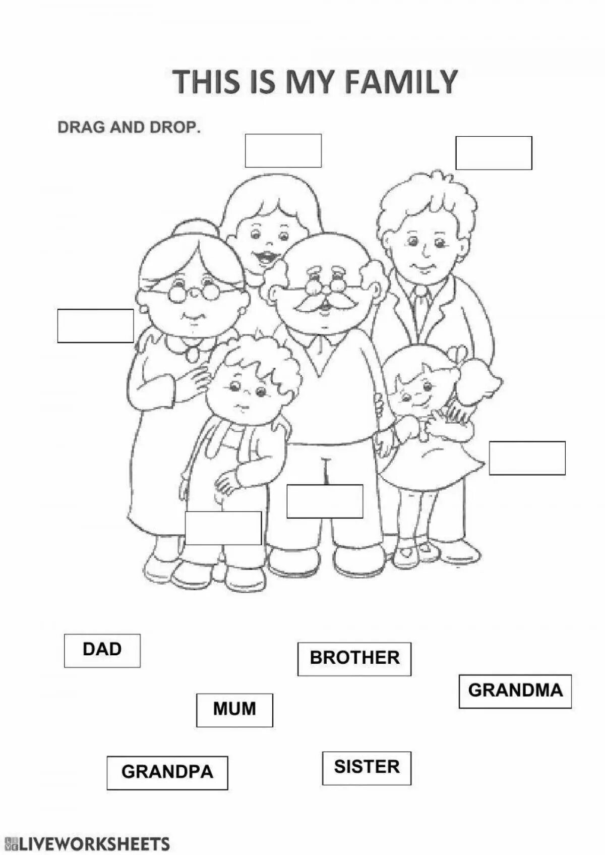 Family worksheets. My family activity. Задания family for kids. A member of the family. Family worksheets.