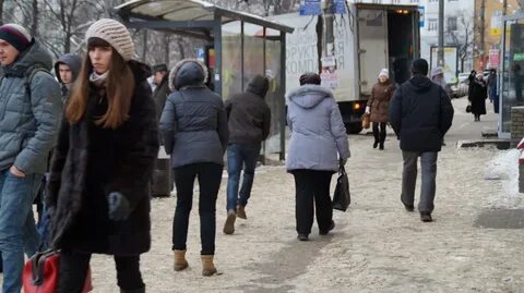 Не смотря на прохожих