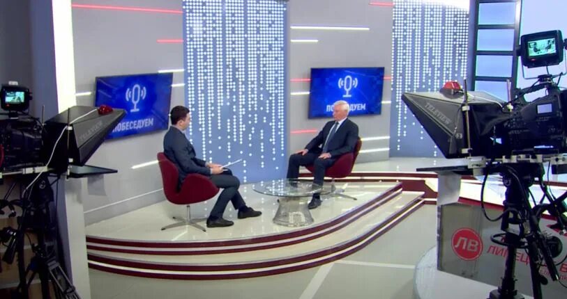 телестудия липецкое время. липецк телевидение.