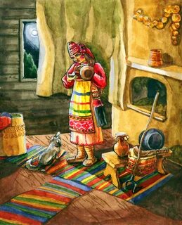 Мордовские сказки картинки