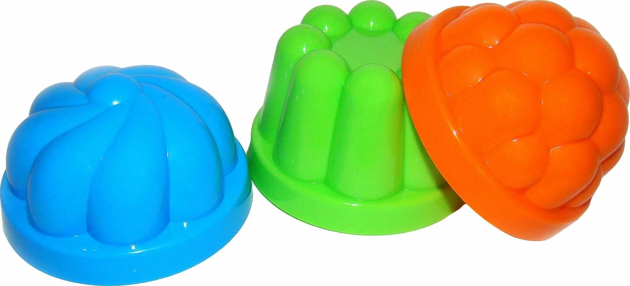 Формочки для детей. Формочки полесье 3шт арт. , арт. Формочки для песка. Формочки для песочницы.