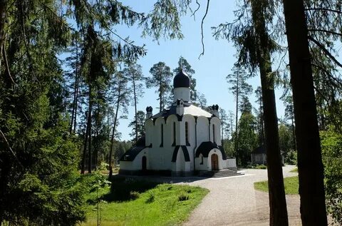 Богородице валаамский монастырь