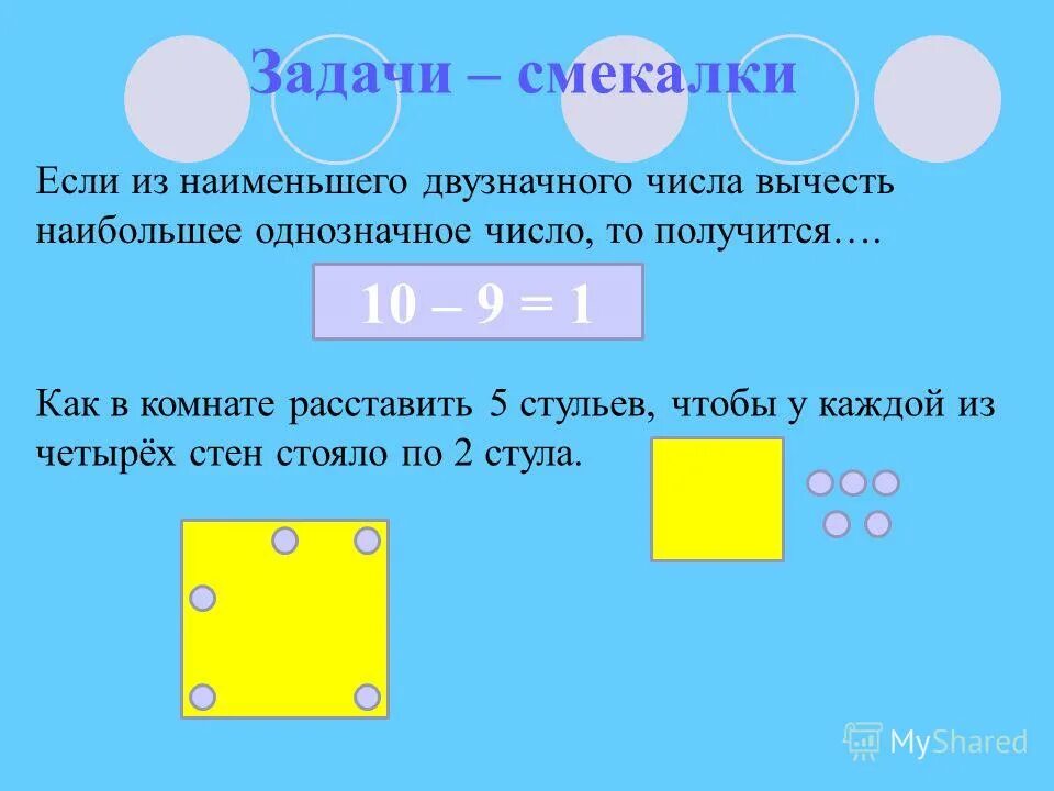 Самое маленькое однозначное число 0 или 1. Задачи на сообразительность. задачи на смекалку. задания для смекалистых. самая маленькая однозначное число.