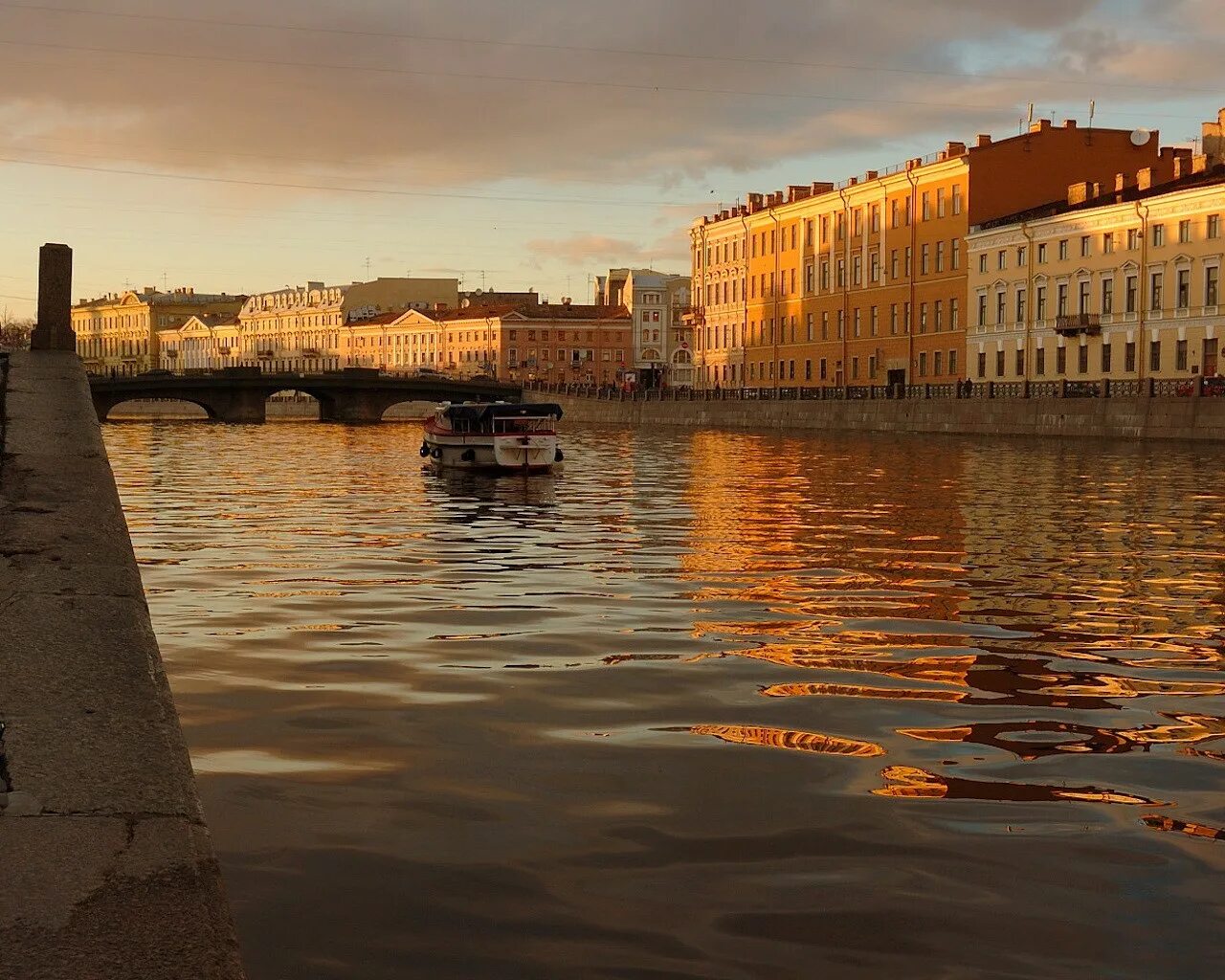 Город который стоит на воде