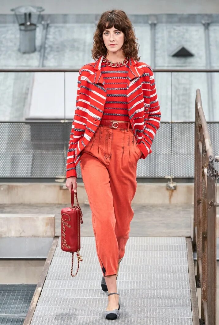 Тренды весны 2024 женская одежда фото. Коллекция Chanel лето 2020. Chanel Spring Summer 2020.