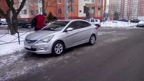 Хендай солярис я к тебе прикасаюсь