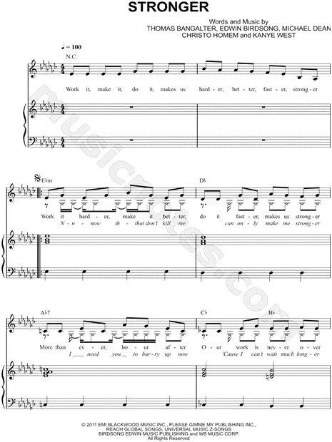 Faster n harder текст на русском. Канье уэст стронгер. kanye west stronger обложка. stronger kanye west текст. канье уэст ноты.