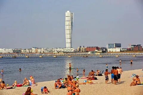 Шведский пляж