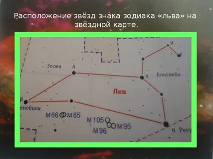 Звезды располагают