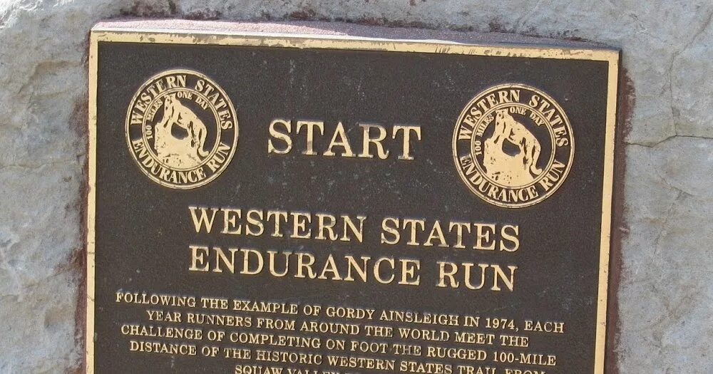 Western States Endurance Run Jaguar. Western States Endurance Run Prize Jaguar. Western states