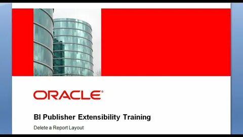 Oracle® is a registered trademark of Oracle and/or i... 