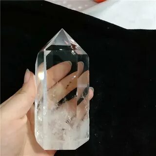 Как сделать чистый кристалл кварца