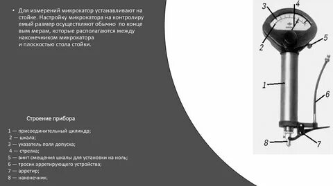 Прибор строение