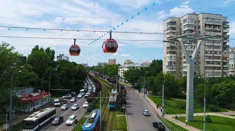 Краснодарская канатная дорога