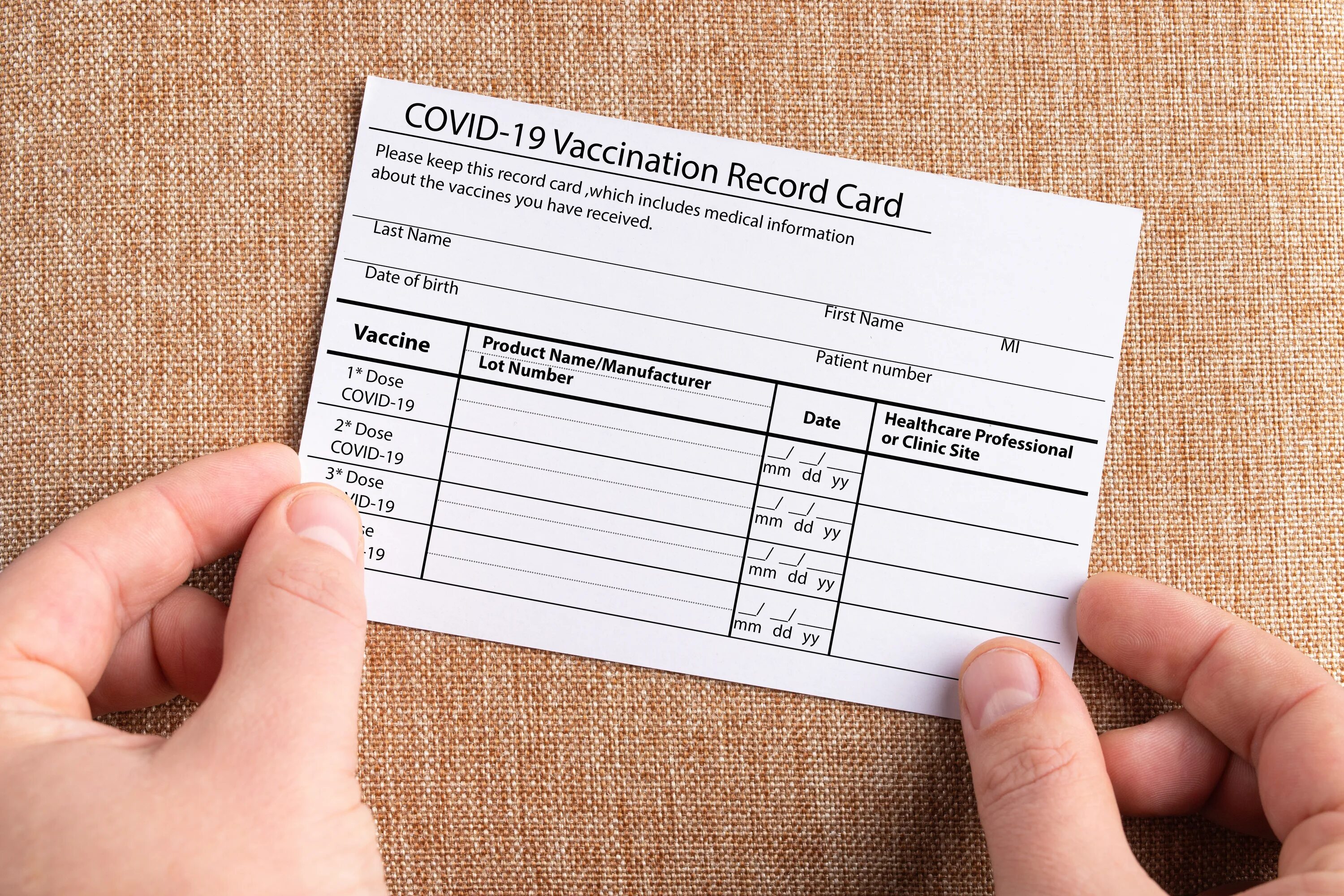 Covid 19 vaccination Card. Карта прививок. Сертификат о вакцинации США. Covid vaccination record Card.