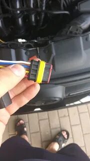 Подключить противотуманки форд фокус
