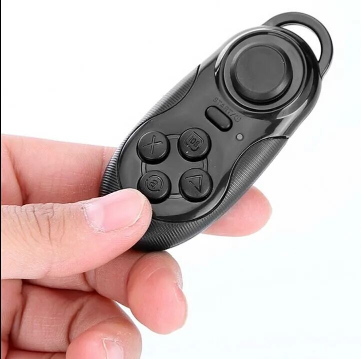Пульт управления для андроид. Mocute mini 032 bluetooth. мини джойстик gamepad для vr. геймпад mocute 032, черный. блютуз пульт bt003.