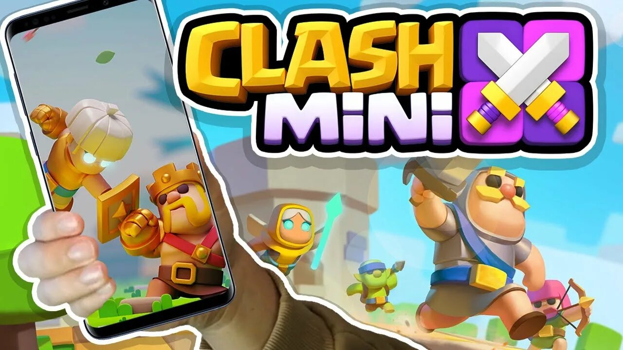 Clash Mini. Clash Mini Gameplay. Clash Mini ikon. Clash Mini Dreada. Клеш мини игра