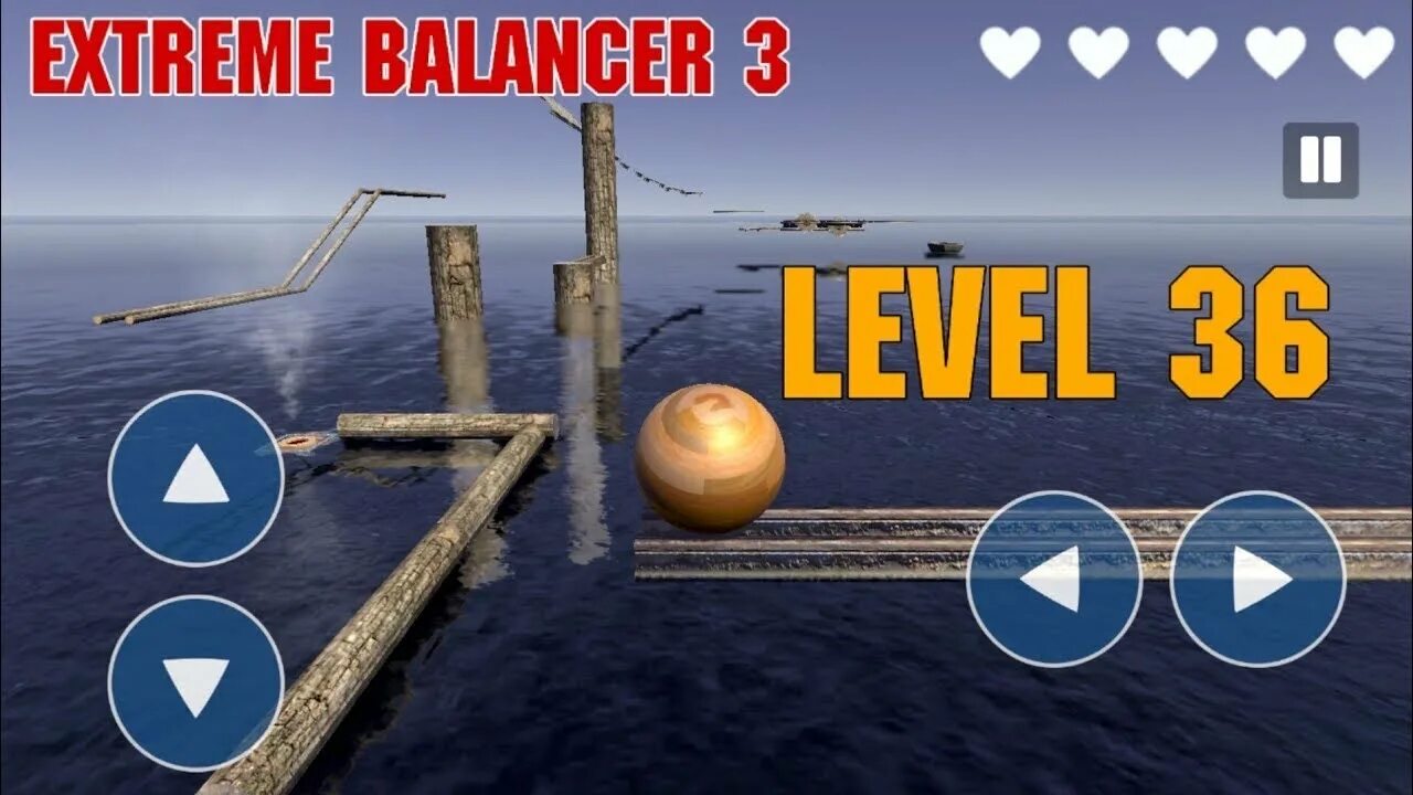 Balanced leveling